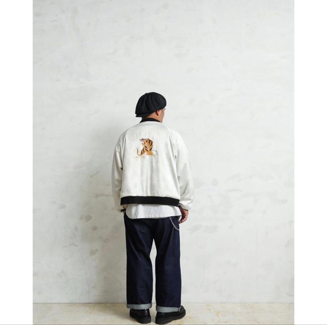 WAIPER×TOWN CRAFT ワイパー スカジャン スーベニアジャケット