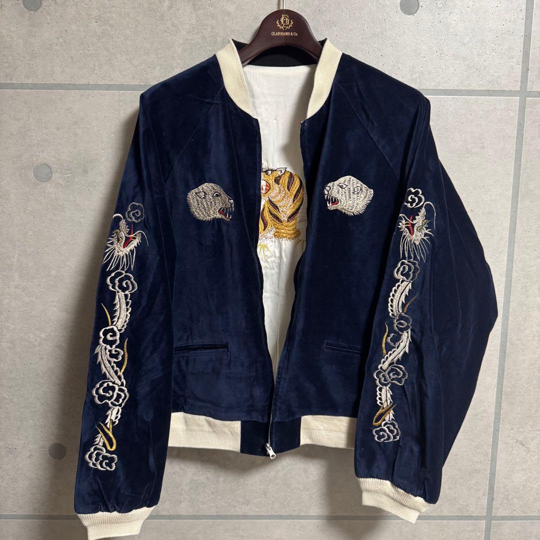 WAIPER×TOWN CRAFT ワイパー スカジャン スーベニアジャケット