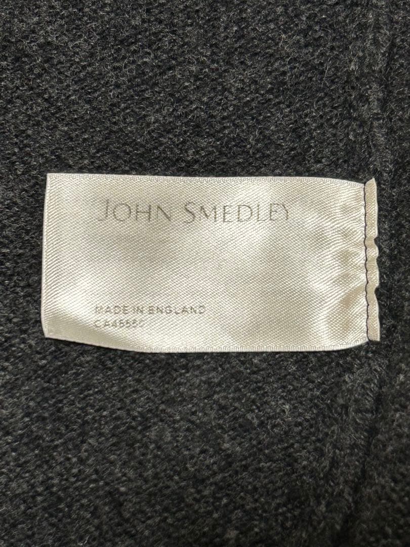 JOHN SMEDLEY ジョンスメドレー カシミヤ混 カーディガンジャケット