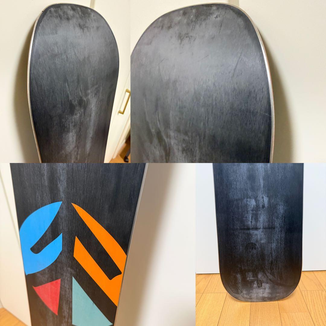 GRAY CUB X スノーボードキッズ 3点セット 136cm Burton