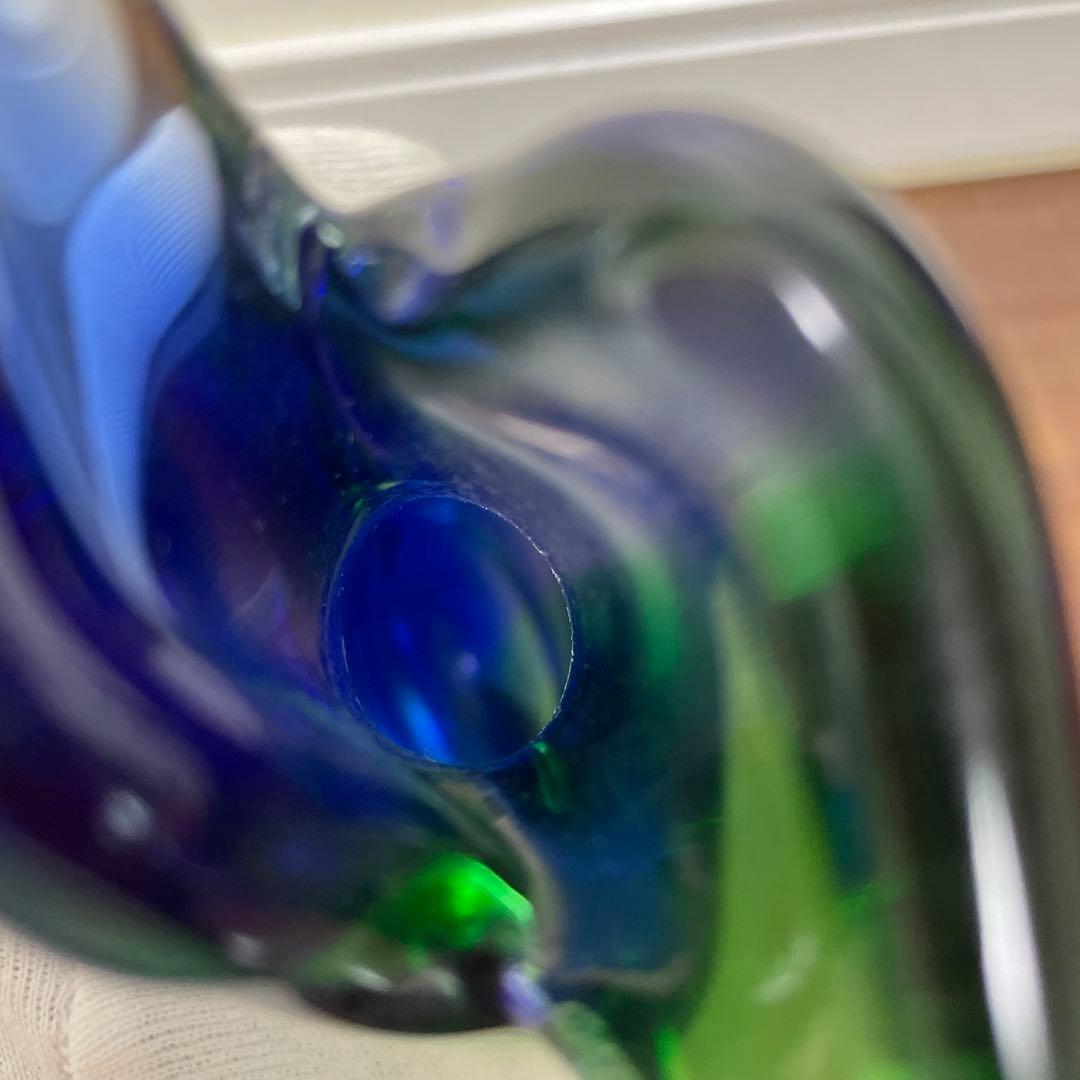 【箱付き】ムラノガラス murano ヴィンテージ 花瓶