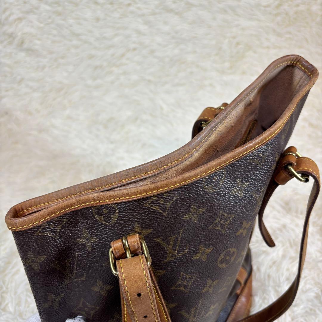 【大人気✨】 ルイヴィトン　モノグラム　 バケットGM バケツ型　トートバッグ