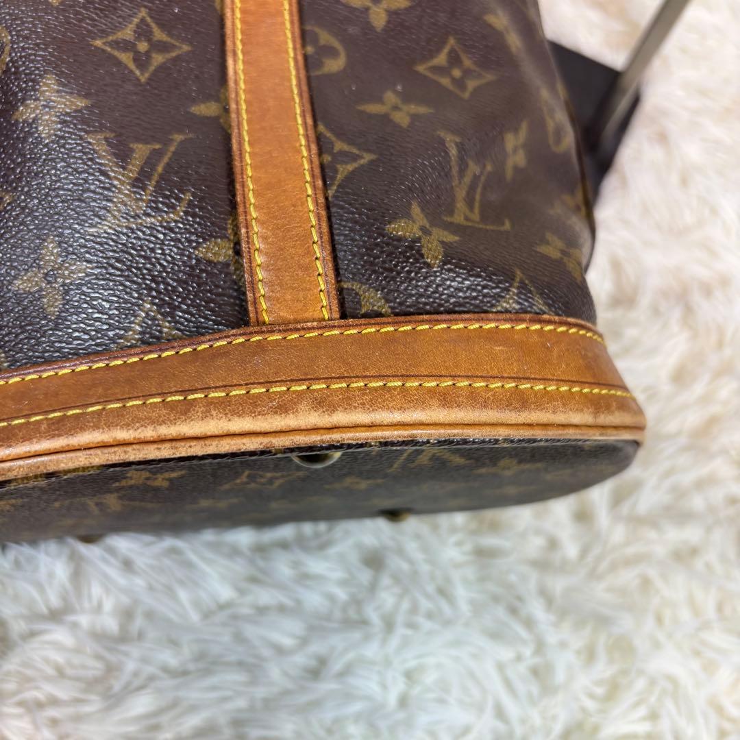 【大人気✨】 ルイヴィトン　モノグラム　 バケットGM バケツ型　トートバッグ