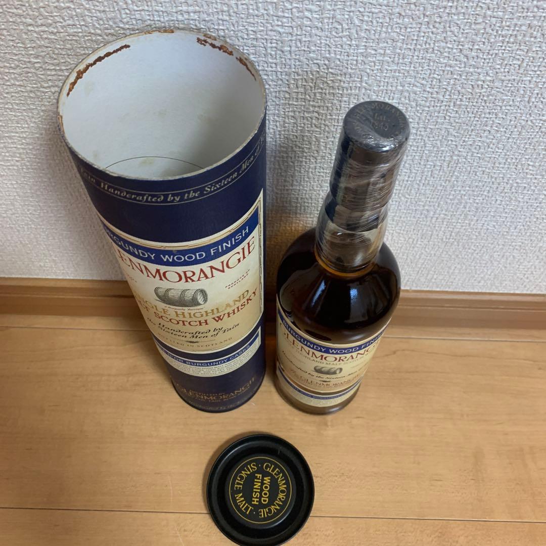 古酒　 BURGUNDY WOOD FINISH 700ml
