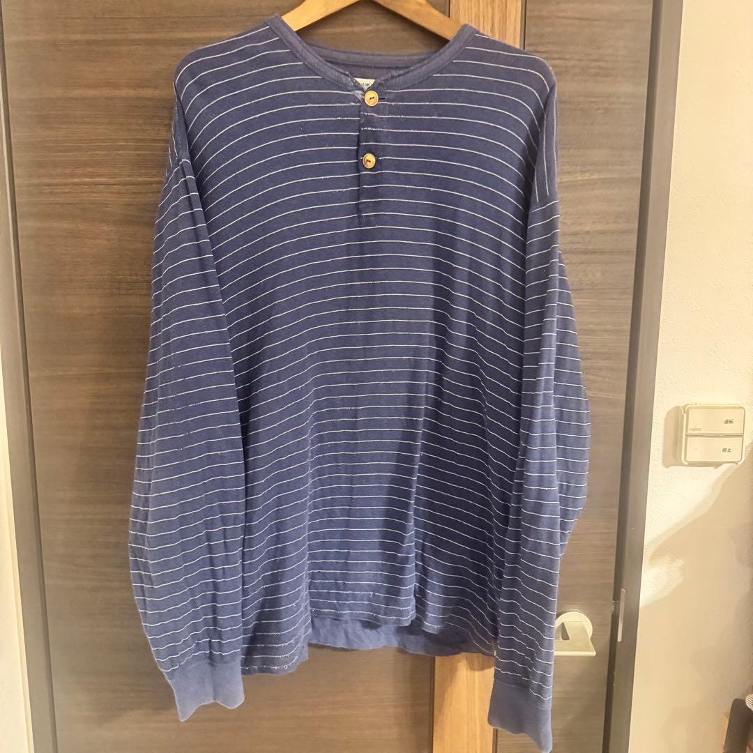 【L】TENDERLOIN HENRY SHIRT テンダーロイン ロンT