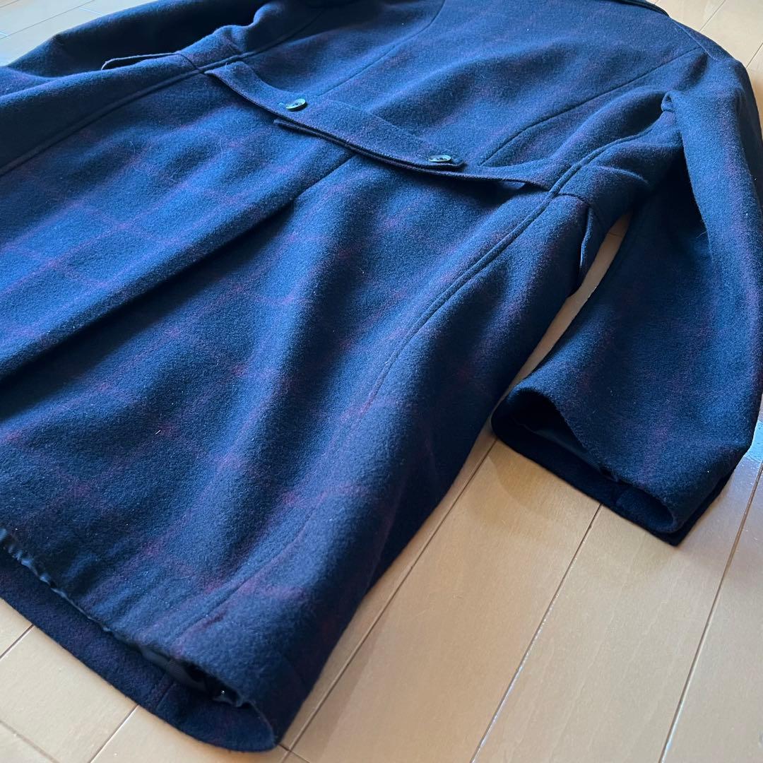 soundman サウンドマン　チェスター　コート　ショップコート　38 美品