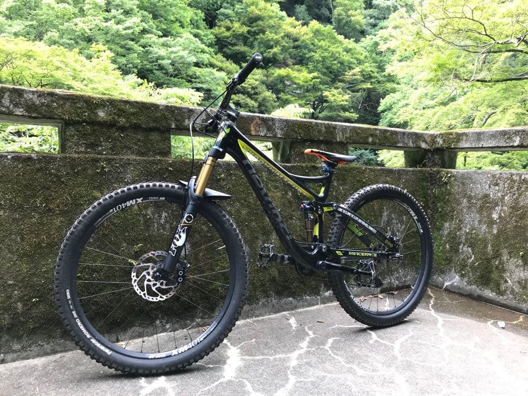 FOX FORK- 2014 34 FLOAT 27.5 カシマコート