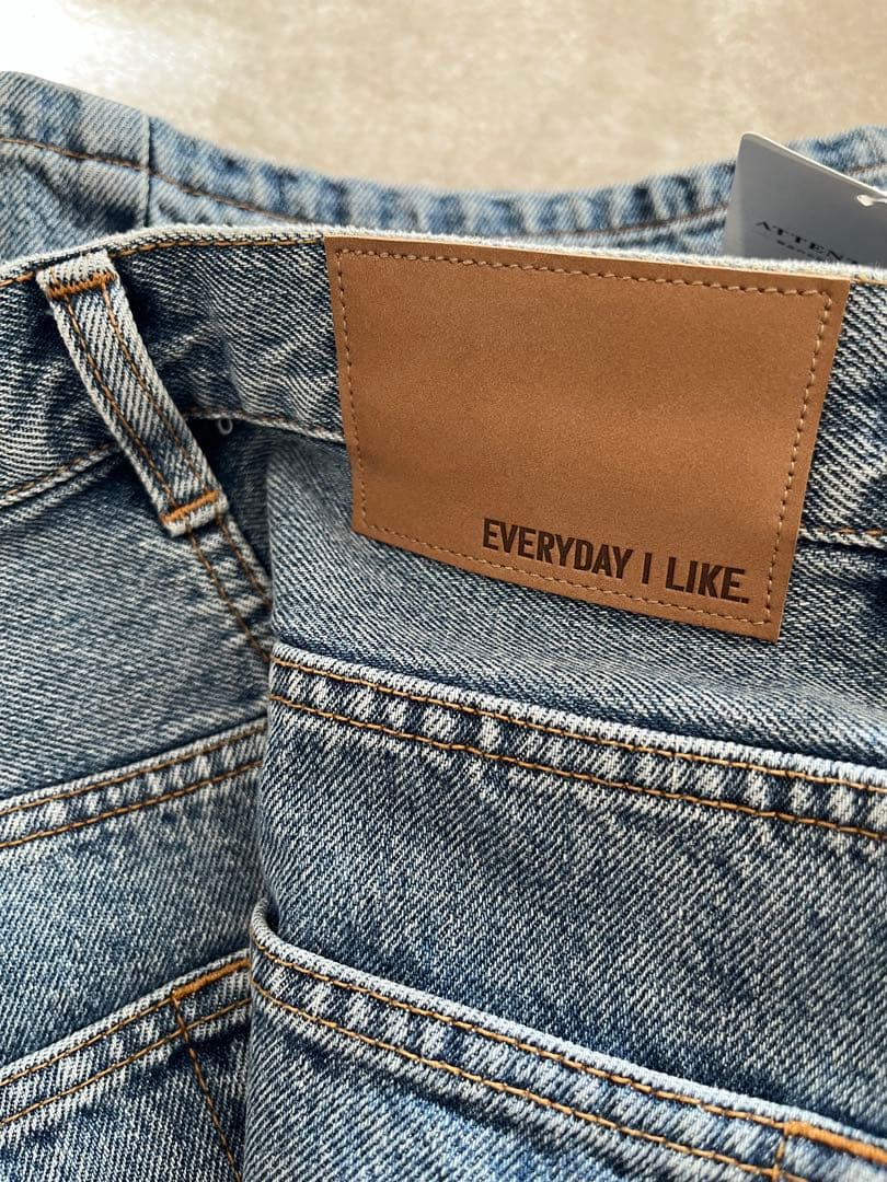 Deuxieme Classe Loose Jeans サイズ34