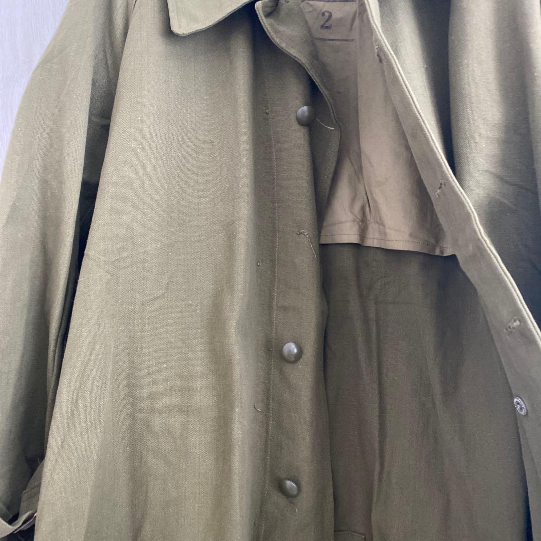 M35フランス軍モーターサイクルコート