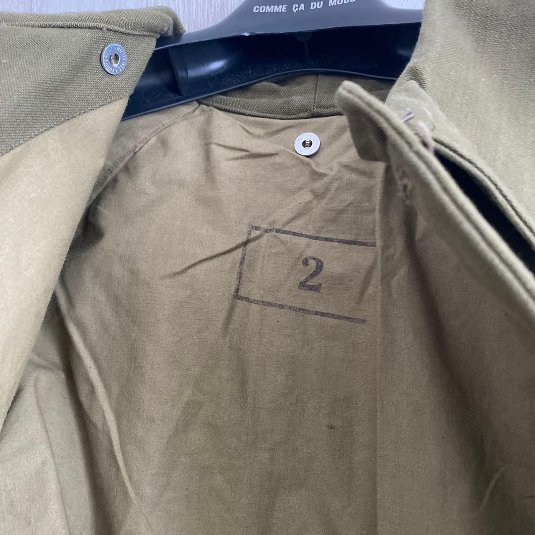 M35フランス軍モーターサイクルコート