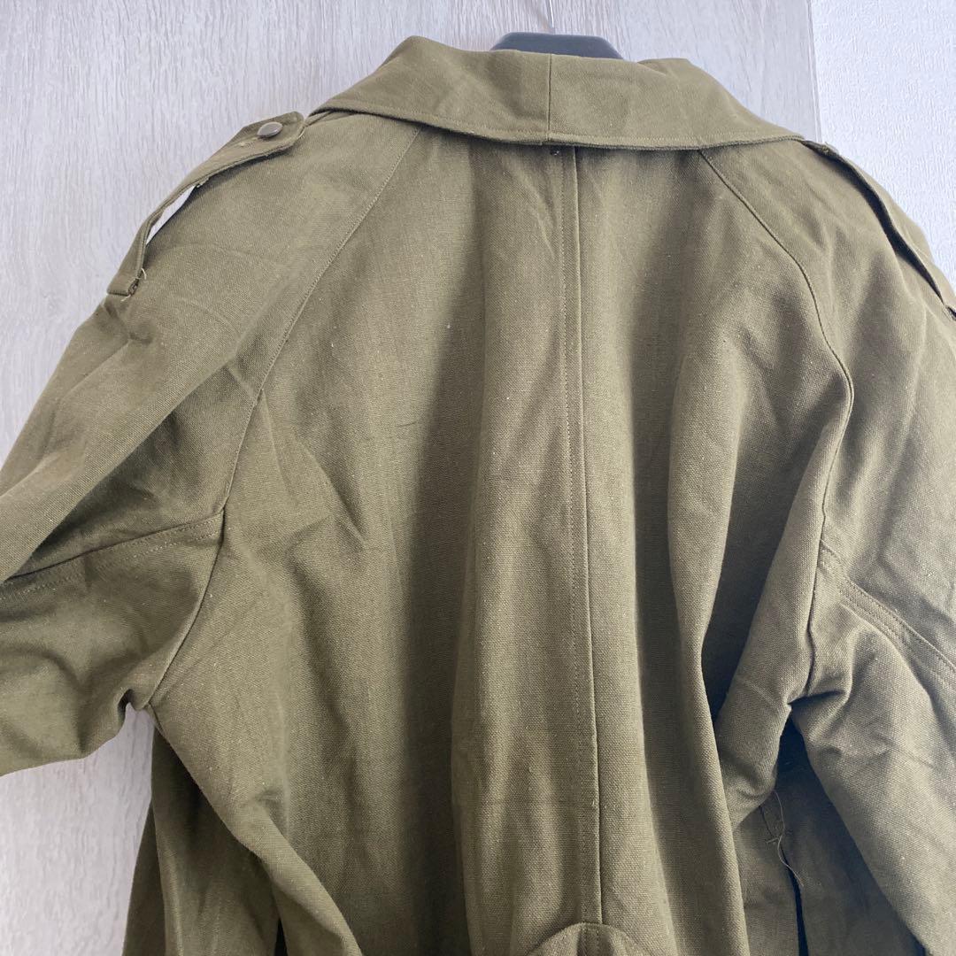M35フランス軍モーターサイクルコート