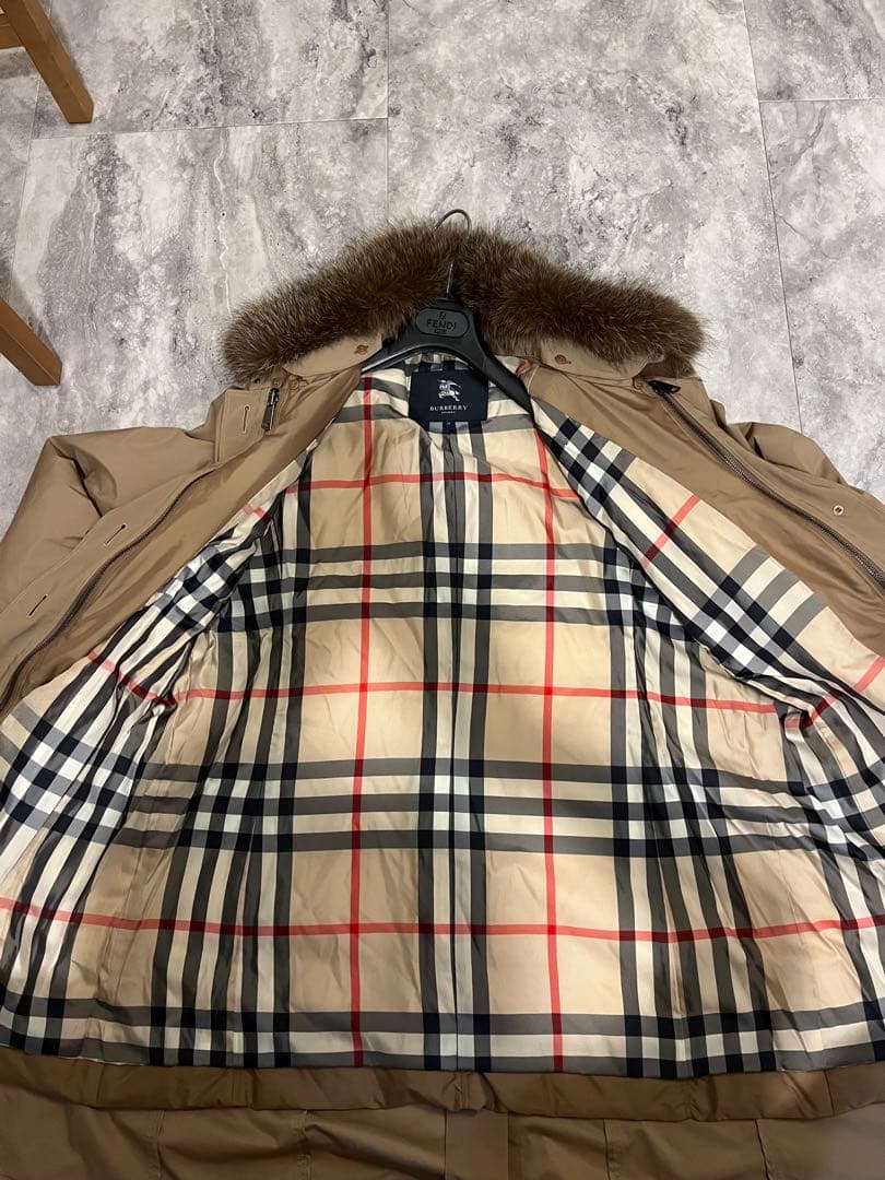 Burberry London バーバリー　ダウン　トレンチコート