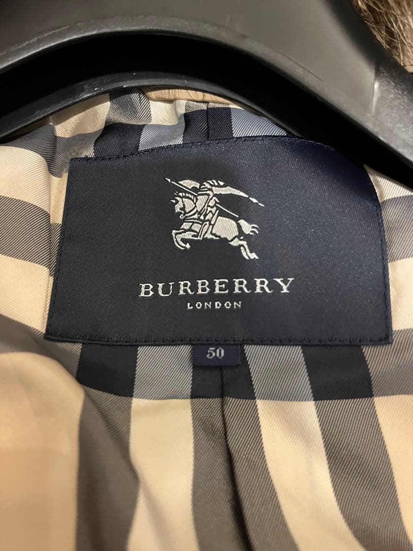 Burberry London バーバリー　ダウン　トレンチコート