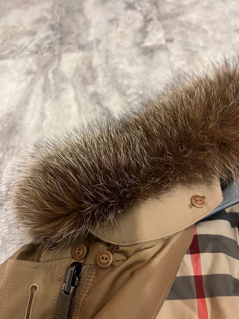 Burberry London バーバリー　ダウン　トレンチコート