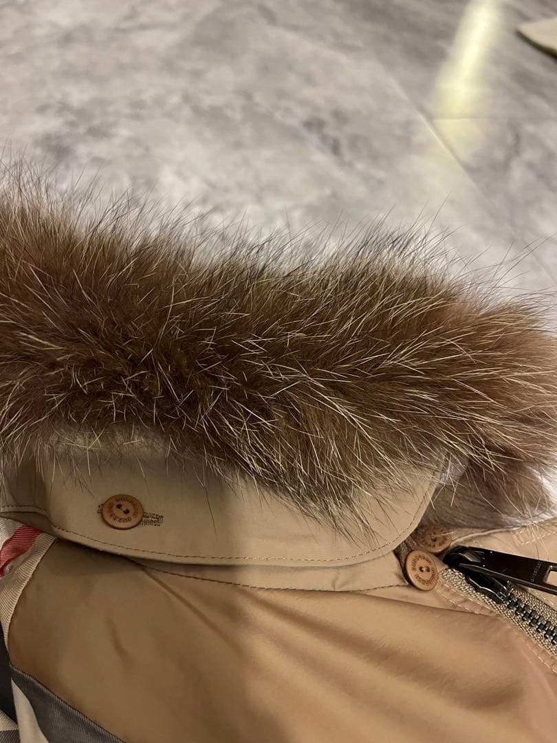 Burberry London バーバリー　ダウン　トレンチコート