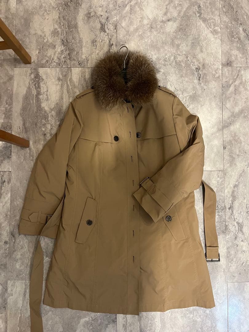 Burberry London バーバリー　ダウン　トレンチコート