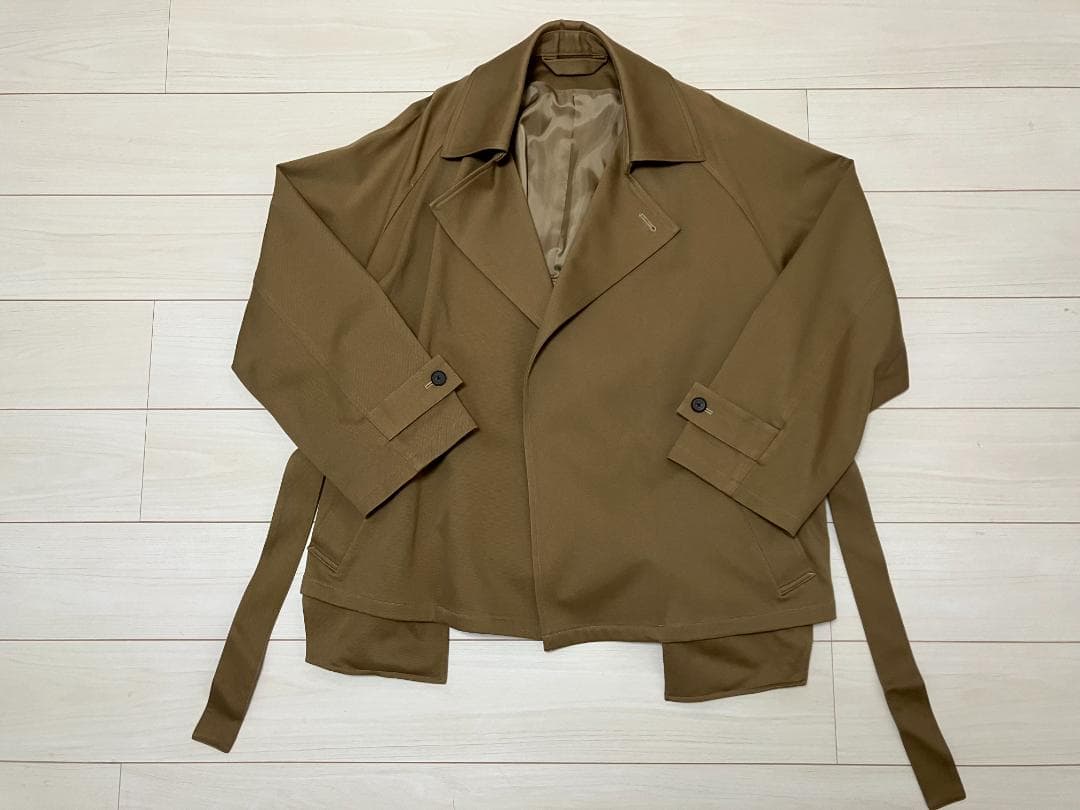 最終値下　Blanc YM SHORT TRENCH COAT