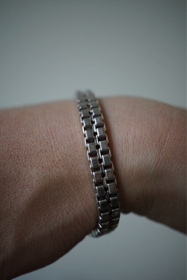 Tiffany & Co. ダブル ベネチアン ブレスレット ティファニー