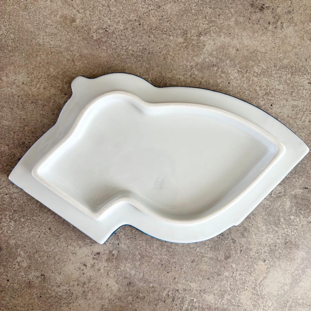 扇瓢箪皿　3枚　高級和食器　平皿　口替り皿　縁起物　金彩　手描き　作家　有田焼