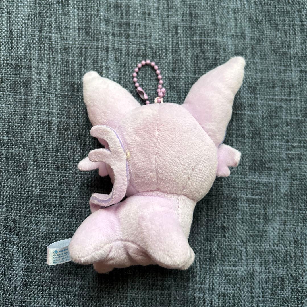 エーフィ マスコット　ミックスオレ　ポケモンセンター　ぬいぐるみ　キーホルダー