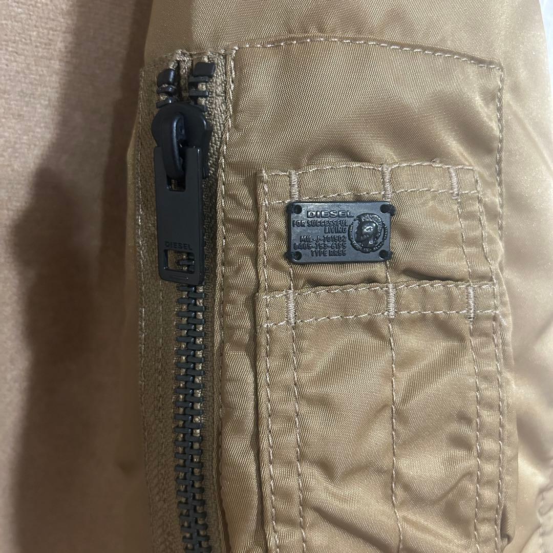 DIESEL ドッキングコート MA-1