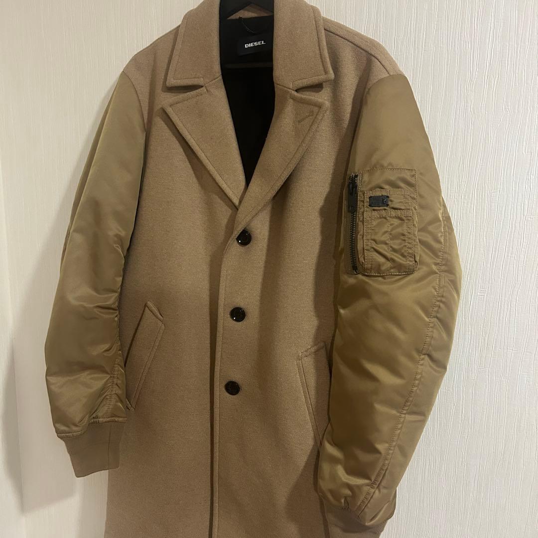 DIESEL ドッキングコート MA-1