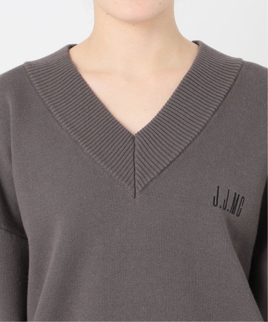 アパルトモンJ.J.MERCER/V NECK KNIT