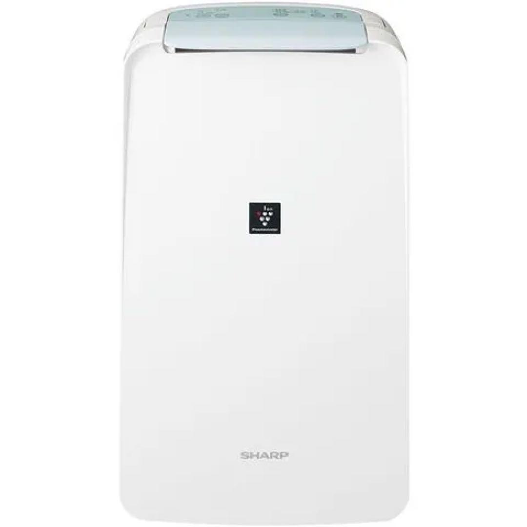 SHARP 衣類乾燥除湿機　ホワイト　プラズマクラスター CV-F71-W