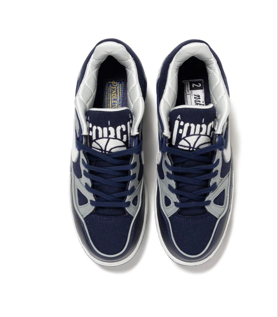 NIGO NIKEコラボ　スニーカー NIKE AIR FORCE 3 LOW