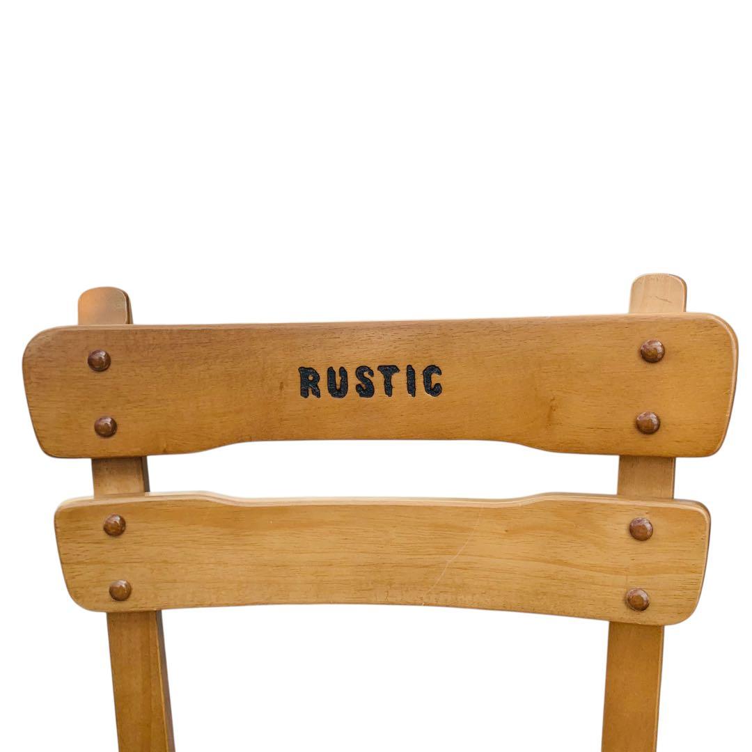 美品‼️karimoku RUSTIC ダイニングチェア 2脚セット