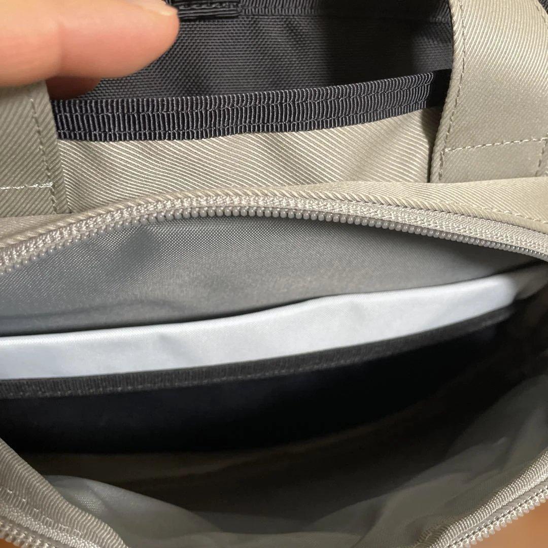 PORTER ポーター トートバッグ グレー ナイロン 吉田カバン