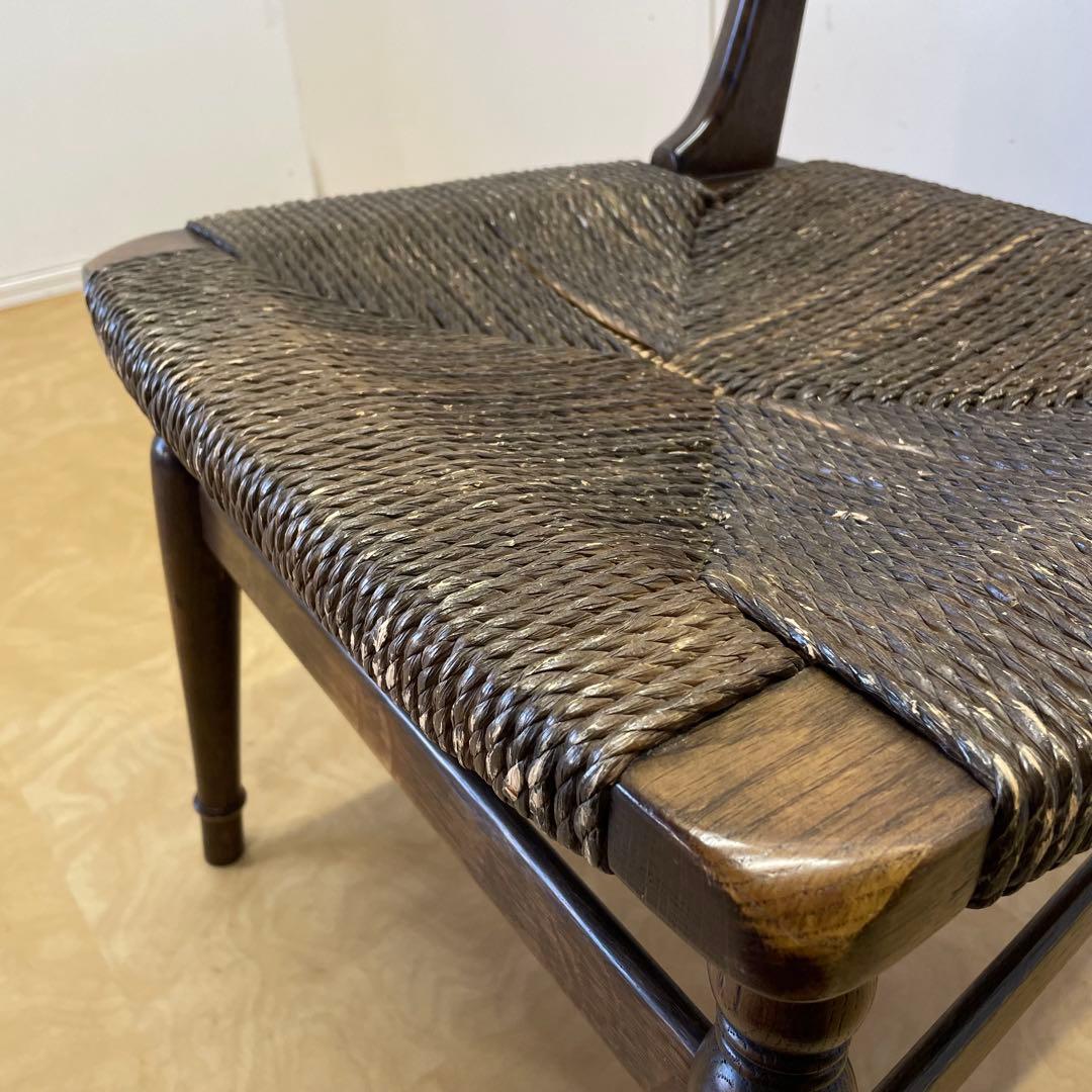 柏木工 チェア① ペーパーコード ウィルダネス 椅子 イス いす アンティーク調