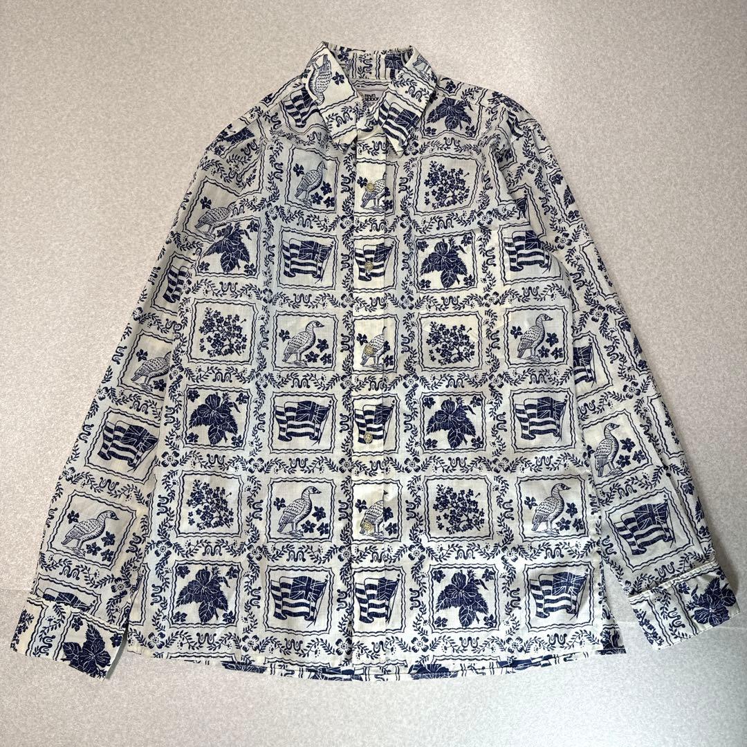 美品⭐️Reyn Spooner レインスプーナー 総柄アロハシャツ S 米国製