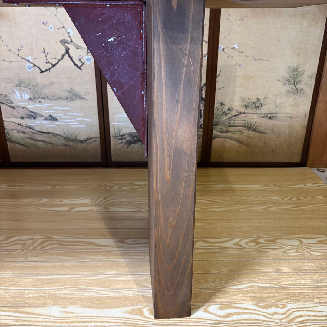一枚板　テーブル　無垢材　杉