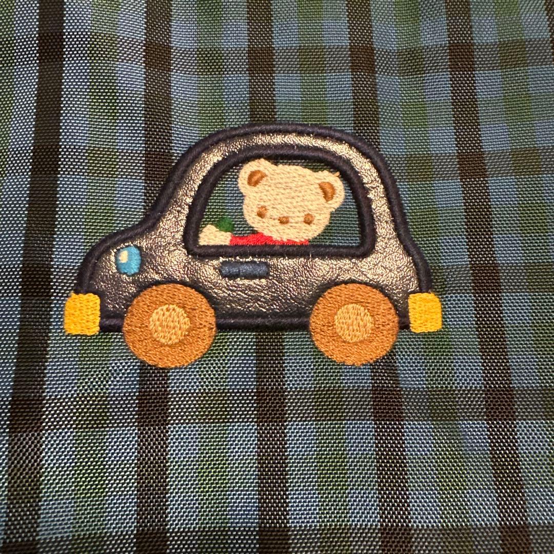 ファミリア レッスンバッグ トートバッグ 手提げ袋