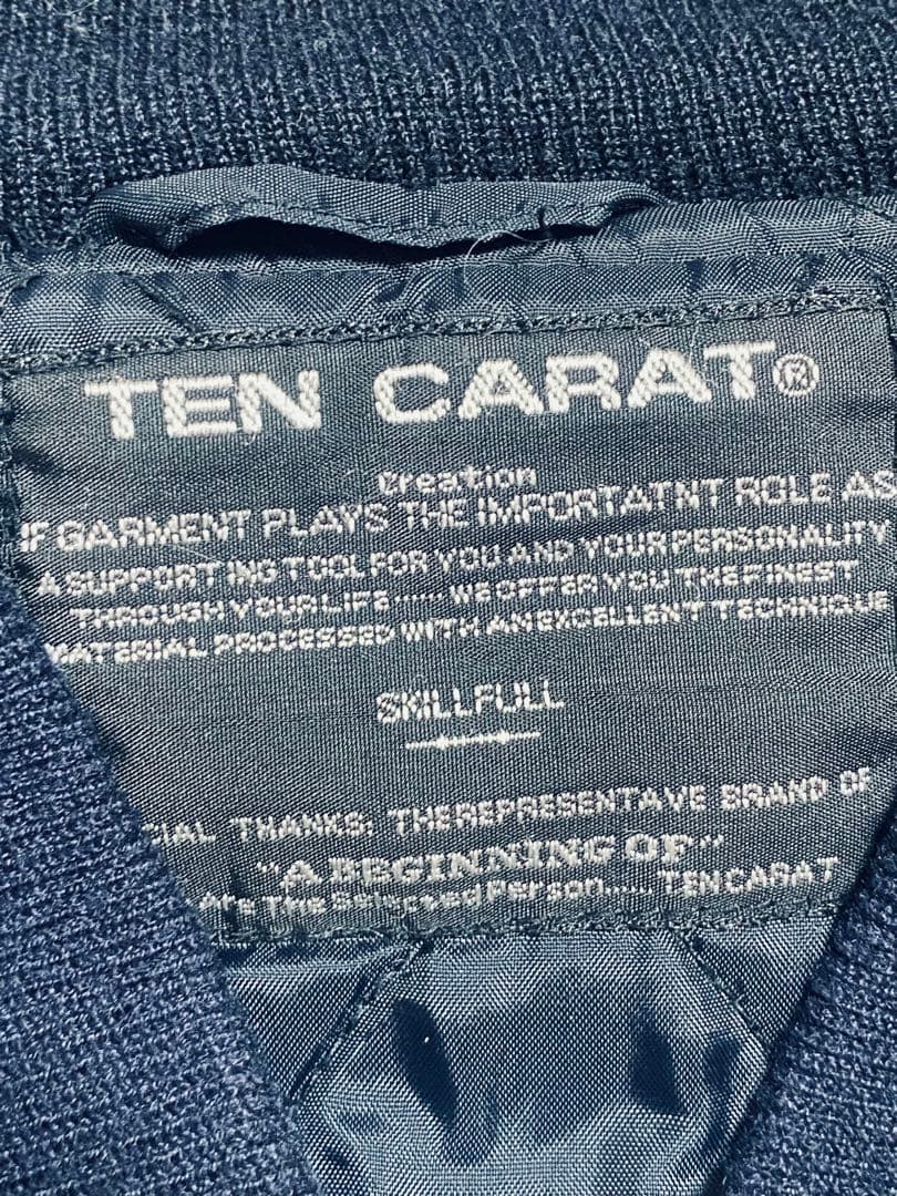 TEN CARAT US 美品 別珍 日本 スカジャン 龍限定 unisex 珍