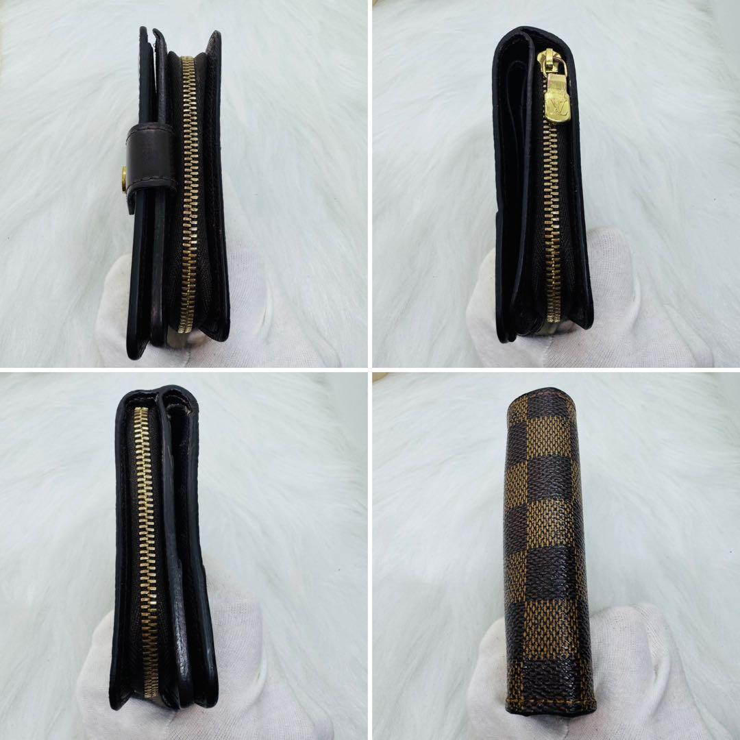 ルイヴィトン LOUIS VITTON コンパクトジップ ダミエ N61668