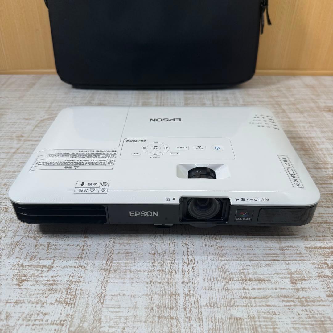 EPSON エプソン　プロジェクター EB-1780W