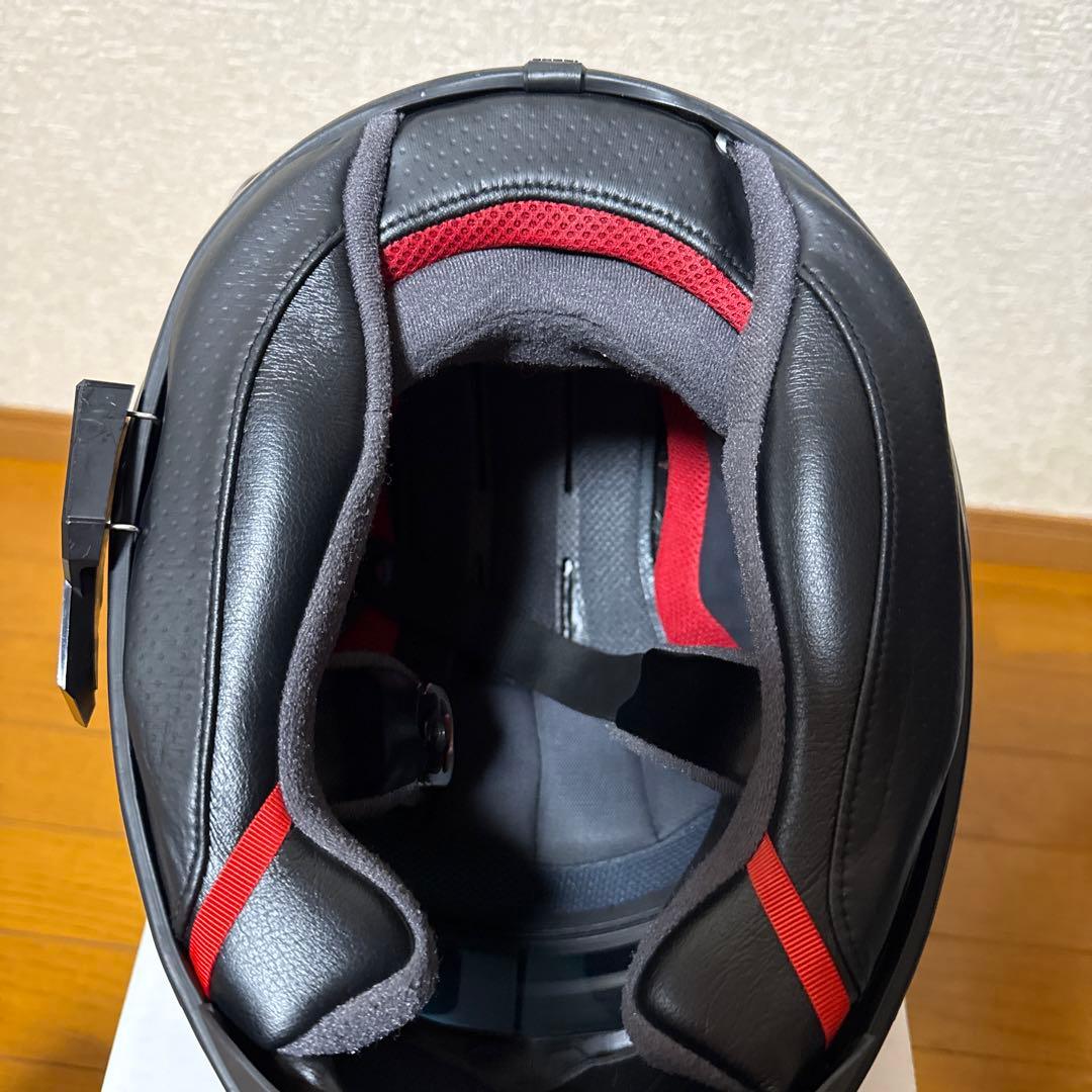 SHOEI X-14 KUJAKU ブラック/シルバー 廃盤