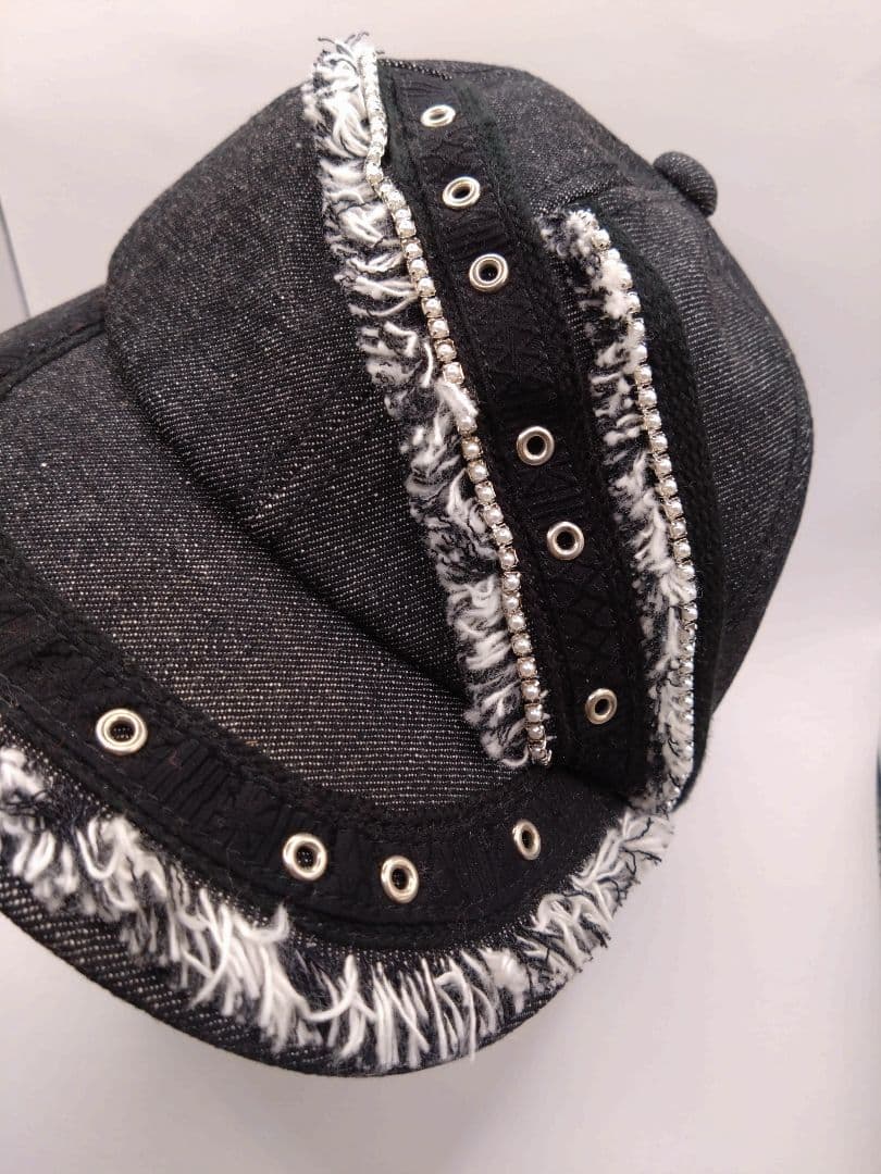 Atelier Made CA4LA　デニム　キャップ　美品