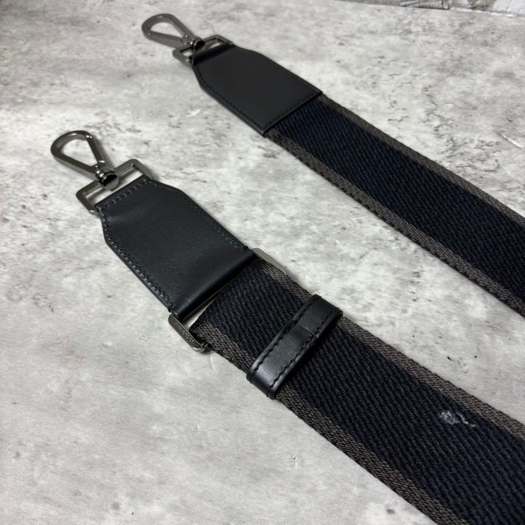 DOLCE&GABBANA デニム ロゴエンブロイダリー トートバッグ 2way