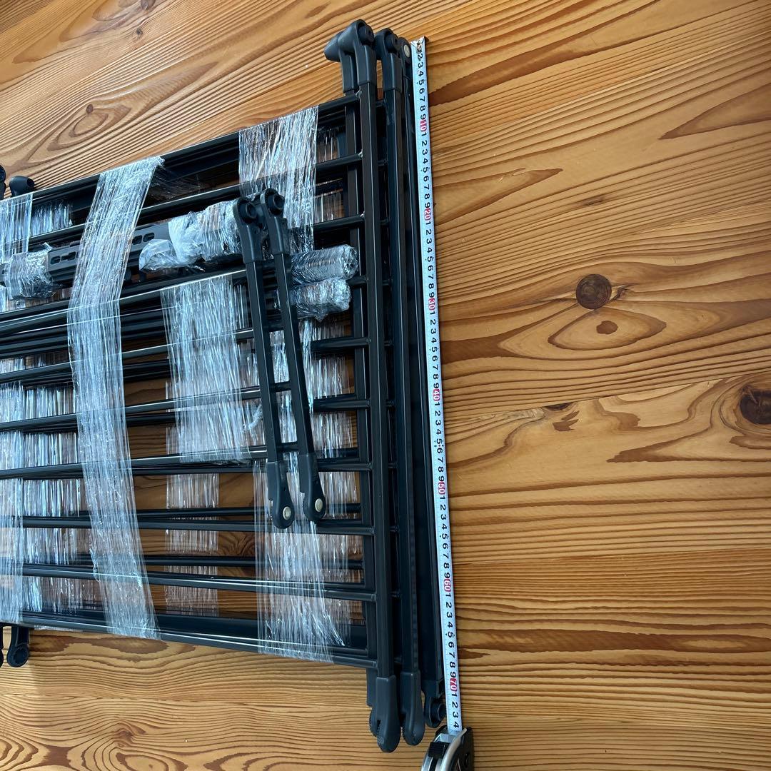 薪ストーブ　ベビーゲート　ベビーダン　ハースゲート　黒