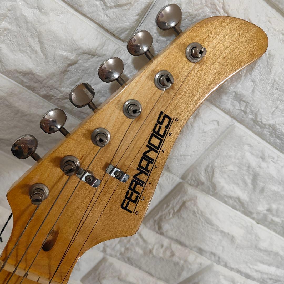 ​【良品】Fernandes LE-1Z ストラトキャスター ピンク レアカラー