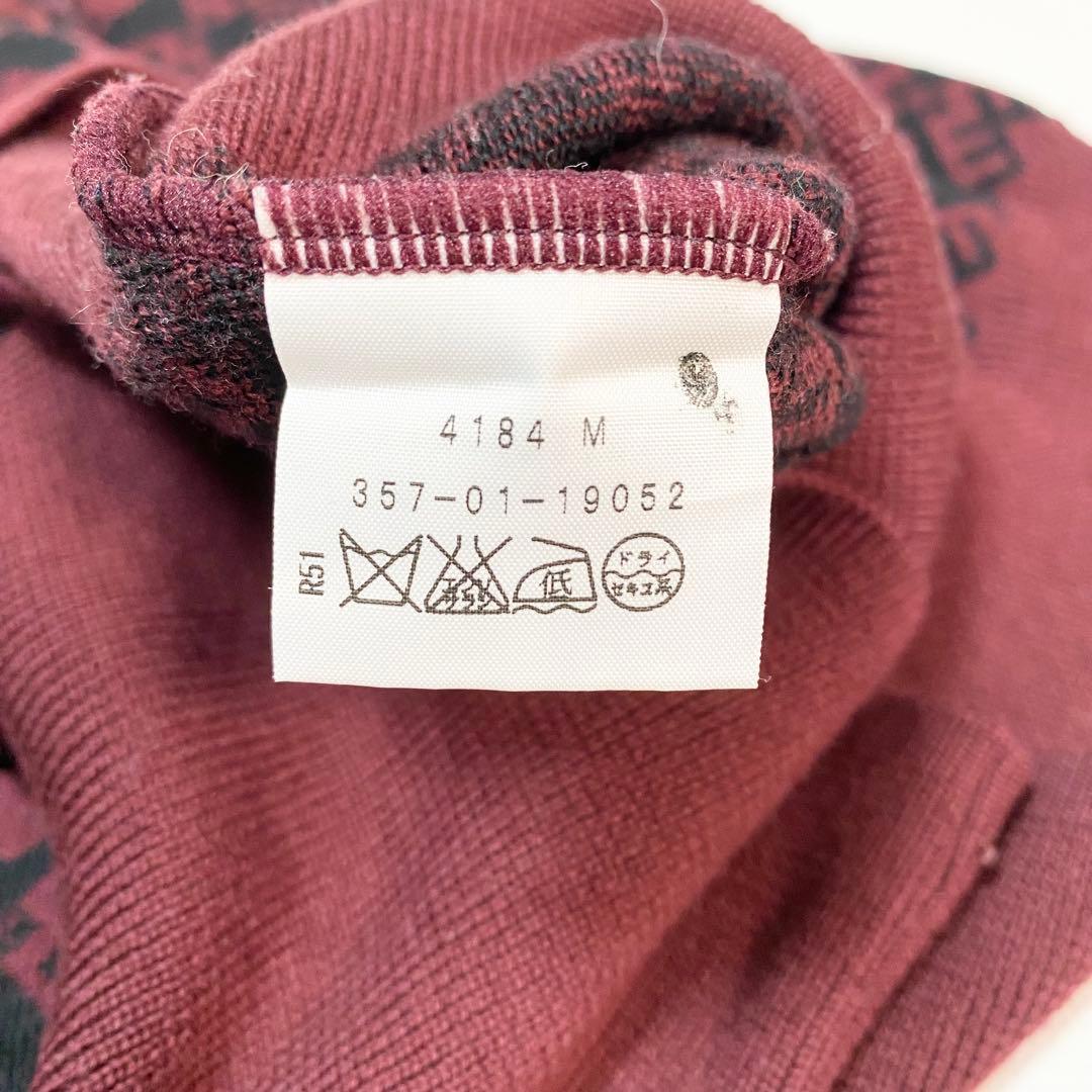 ヴィヴィアンウエストウッド　ニット　オーブ　ダイヤモンド　スペード　星　いかり