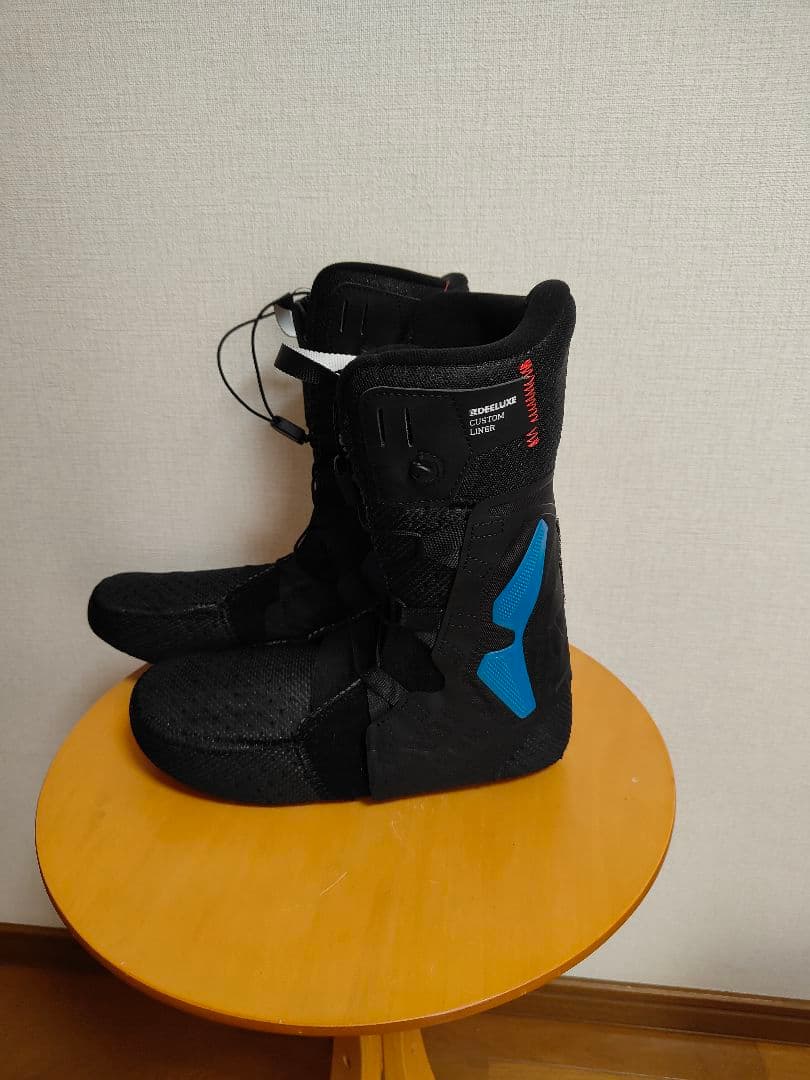 24-25　DEELUXE DEEMON PRO CTFインナー　極美品