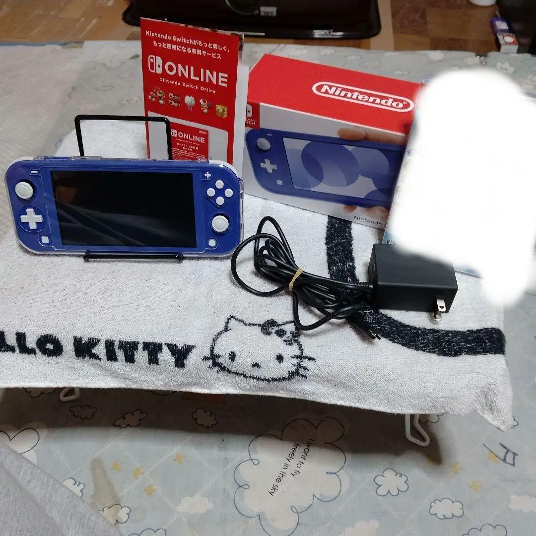 Nintendo Switch Lite ブルー 本体中古品