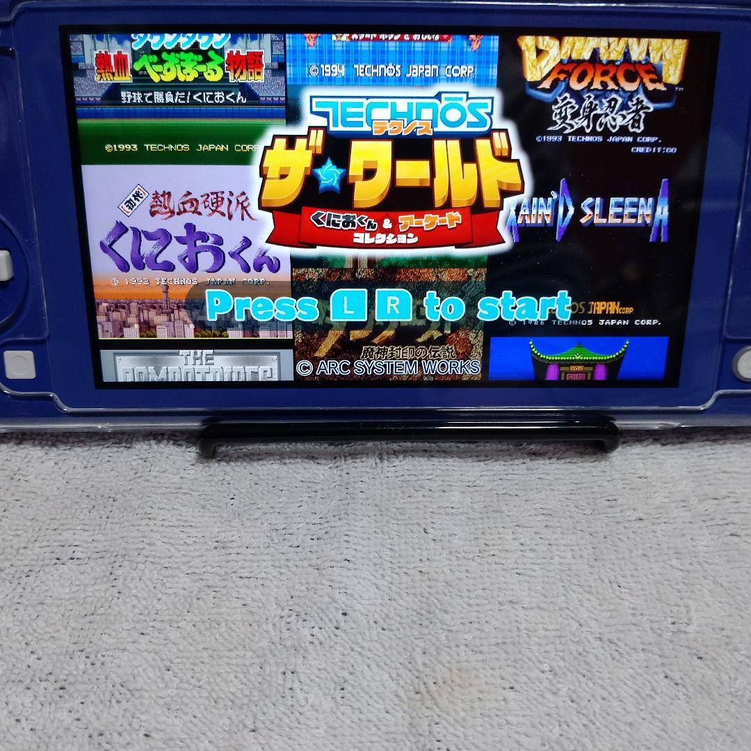 Nintendo Switch Lite ブルー 本体中古品