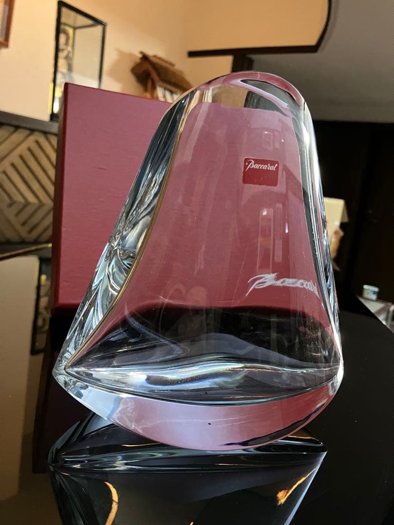 haniko0913 Baccarat メトロノーム　花瓶　花器