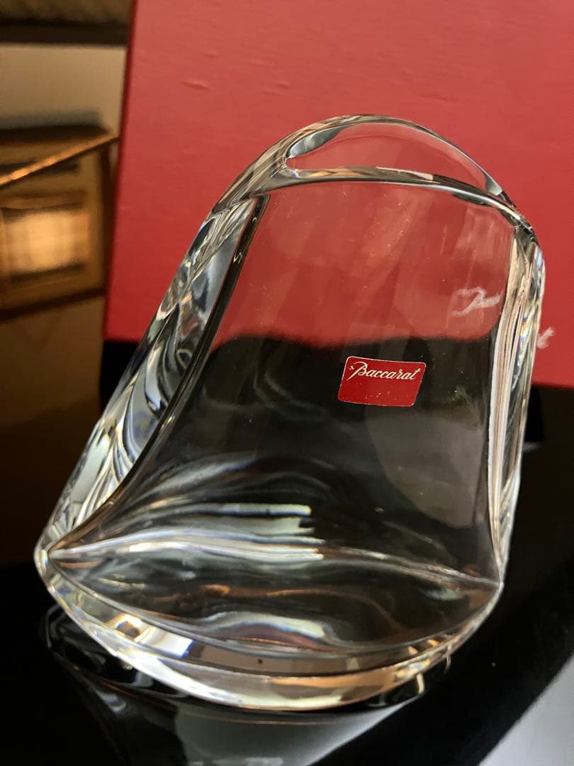 haniko0913 Baccarat メトロノーム　花瓶　花器