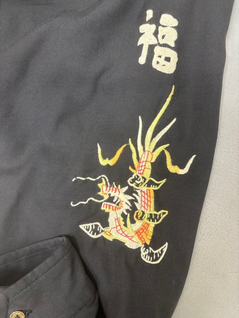 テーラ東洋GOLDベトジャンsize L エージング